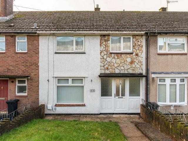 3 bedroom terraced house for sale