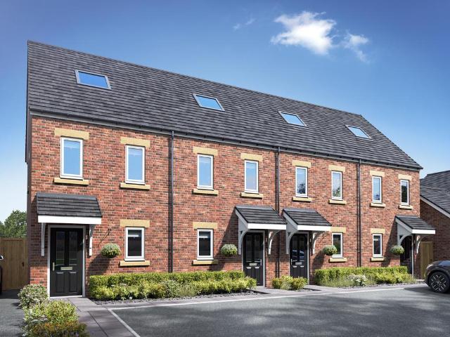 3 bedroom terraced house for sale
