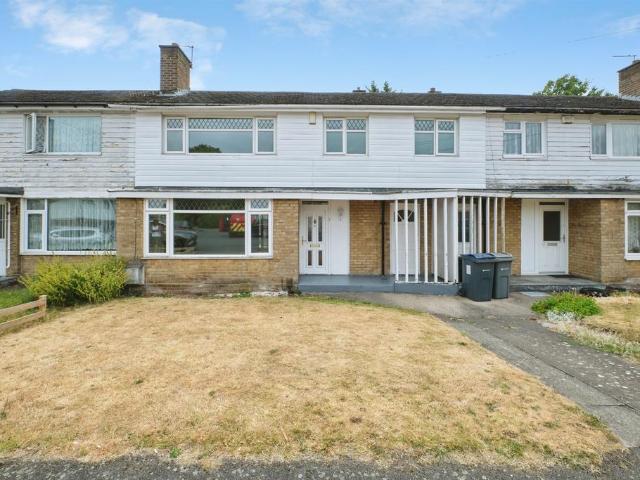 3 bedroom terraced house for sale