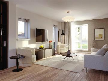 House for sale in Glasgow - Garden