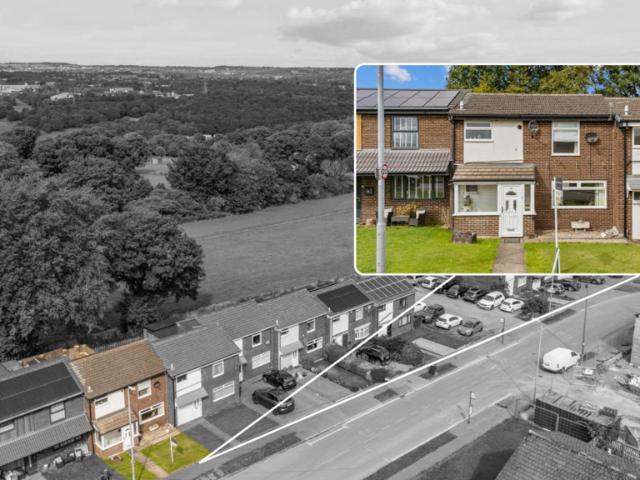 3 bedroom terraced house for sale
