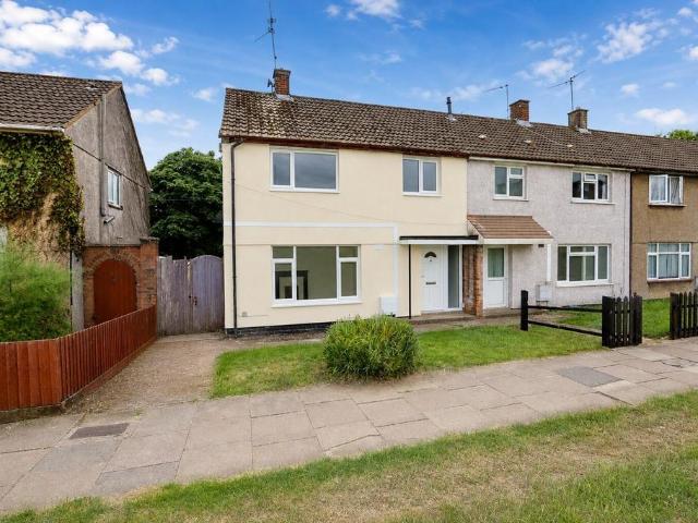 3 bedroom end of terrace house for sale