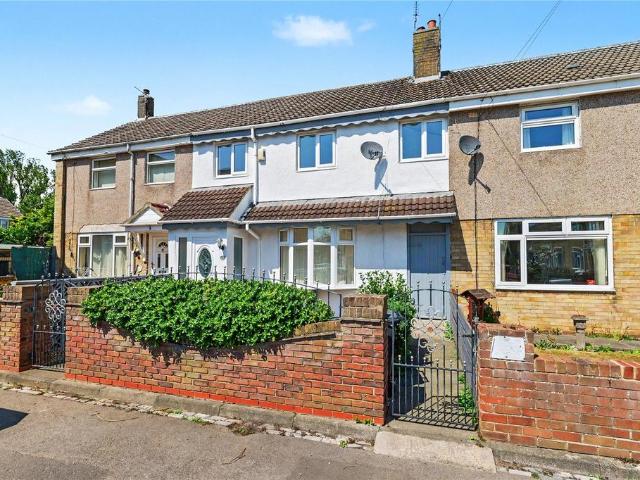 3 bedroom terraced house for sale