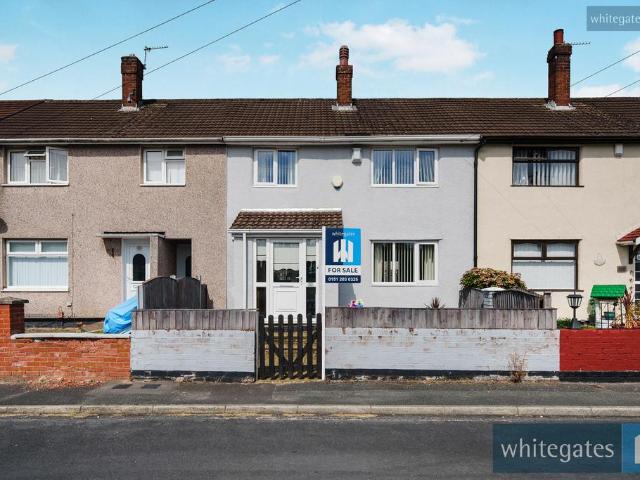 3 bedroom terraced house for sale
