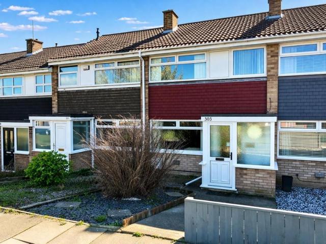 3 bedroom terraced house for sale