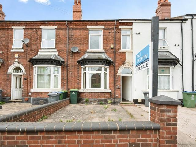3 bedroom terraced house for sale