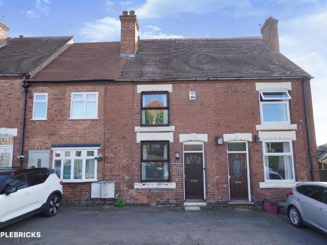 2 bedroom terraced house for sale
