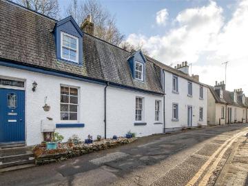 Ramoyle Dunblane - Fireplace, Equipped kitchen
