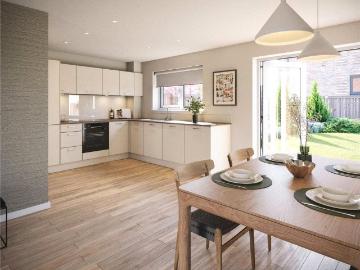 House for sale in Glasgow - Garden