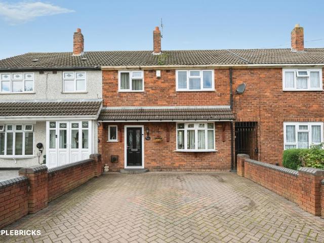 3 bedroom terraced house for sale