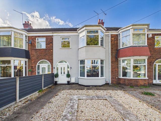 3 bedroom terraced house for sale