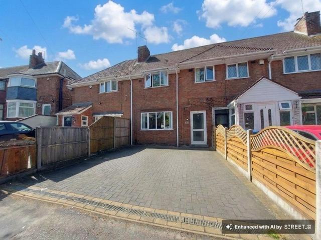 3 bedroom terraced house for sale