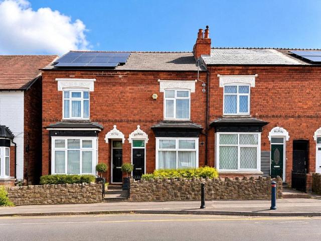3 bedroom terraced house for sale