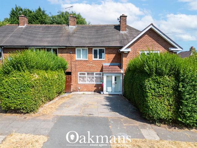 3 bedroom terraced house for sale