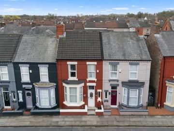 Croxteth Park, L11, Liverpool, Merseyside, North West England