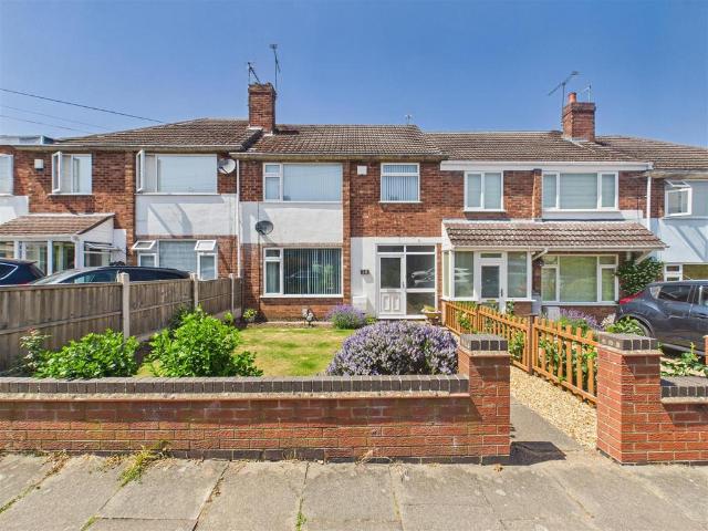 3 bedroom terraced house for sale
