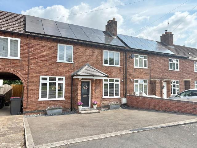 3 bedroom terraced house for sale