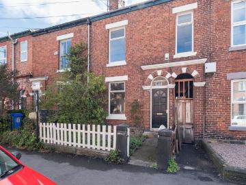 Sheffield, South Yorkshire, Midlands - Garden