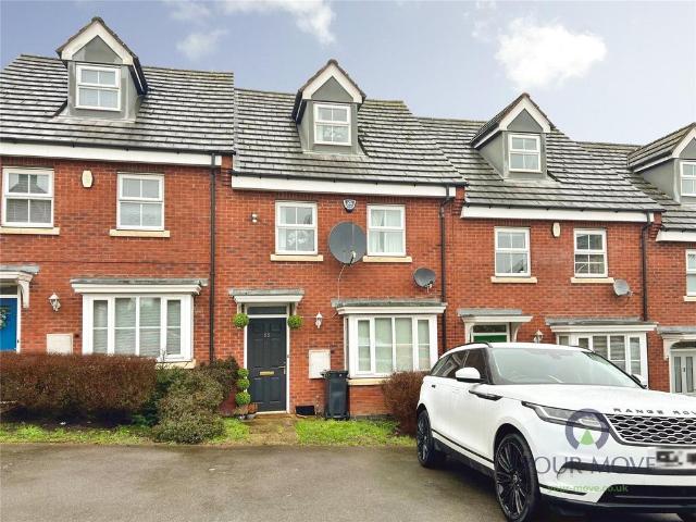3 bedroom terraced house for sale