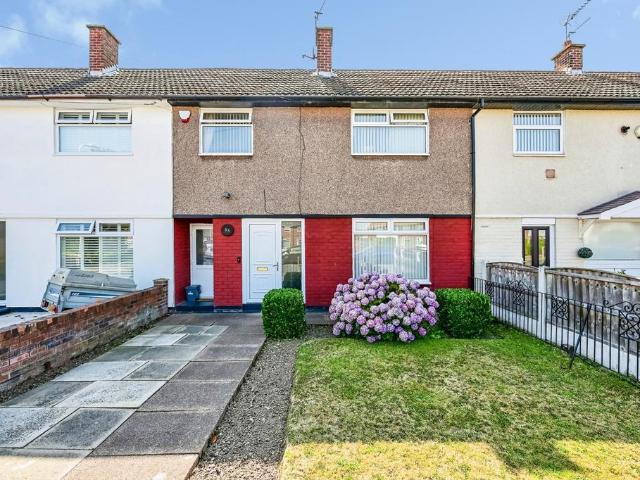 3 bedroom terraced house for sale