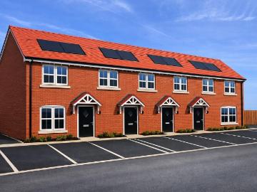 3 bedroom terraced house for sale