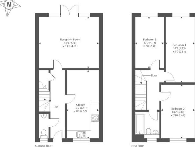 3 bedroom terraced house for sale