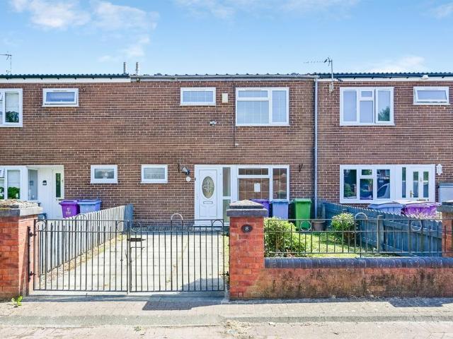 3 bedroom terraced house for sale