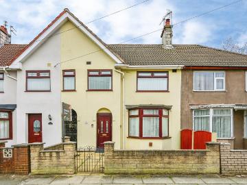 Knotty Ash Liverpool, L14, North East Wales, Midlands