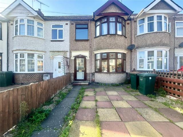 3 bedroom terraced house for sale
