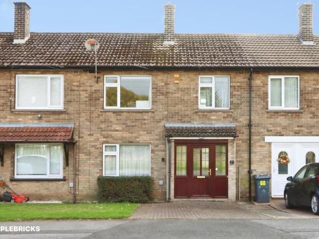 3 bedroom terraced house for sale