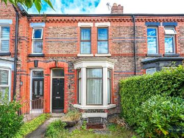 House for sale in Roby Liverpool - Garden