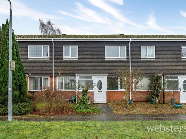 3 bedroom terraced house for sale