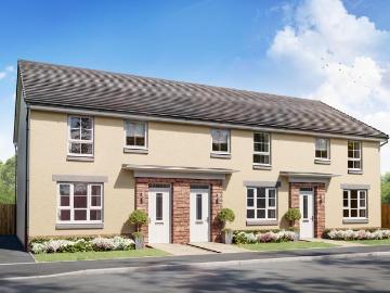 Elgin, Moray county, Shetland - Garden