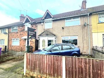3 bedroom terraced house for sale