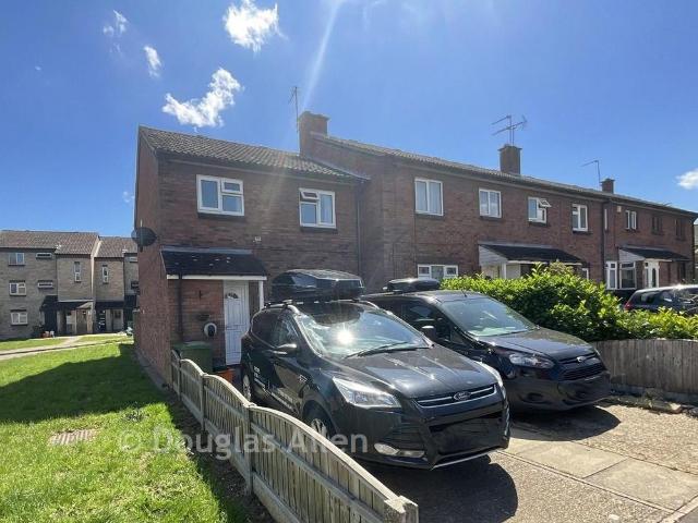 3 bedroom end of terrace house for sale