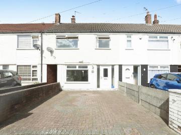 Ford Liverpool, L21, Bootle, Sefton county, North West England