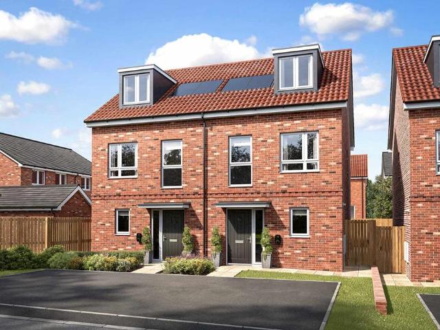 3 bedroom end of terrace house for sale
