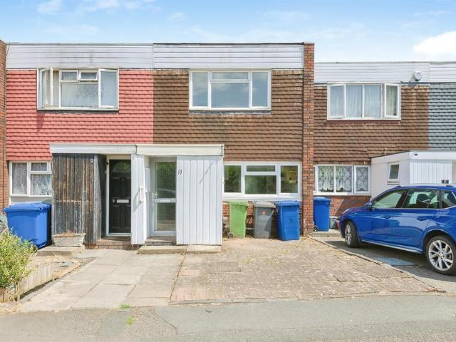 3 bedroom terraced house for sale