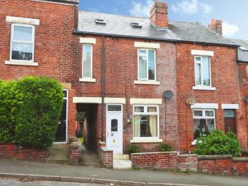 Meersbrook, Sheffield, South Yorkshire, Midlands