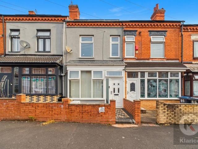 3 bedroom terraced house for sale