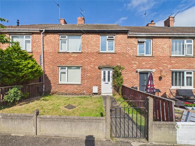 3 bedroom terraced house for sale