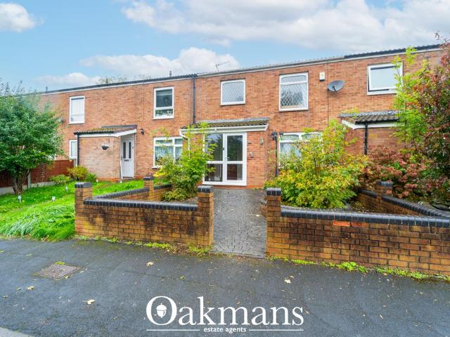 3 bedroom terraced house for sale