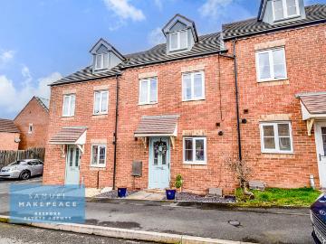 3 bedroom terraced house for sale