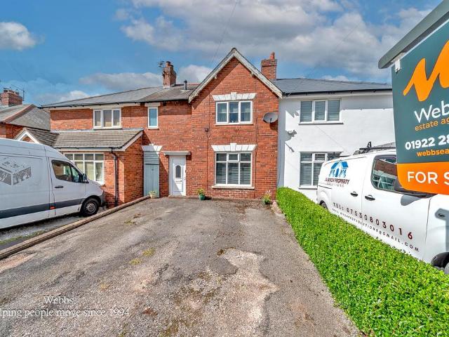 3 bedroom terraced house for sale