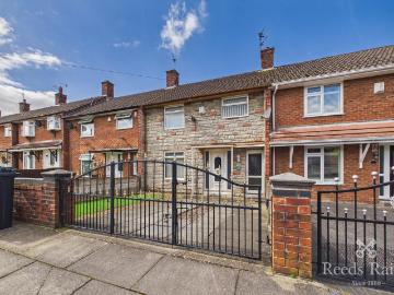 Roby Liverpool, L36, North East Wales, Midlands