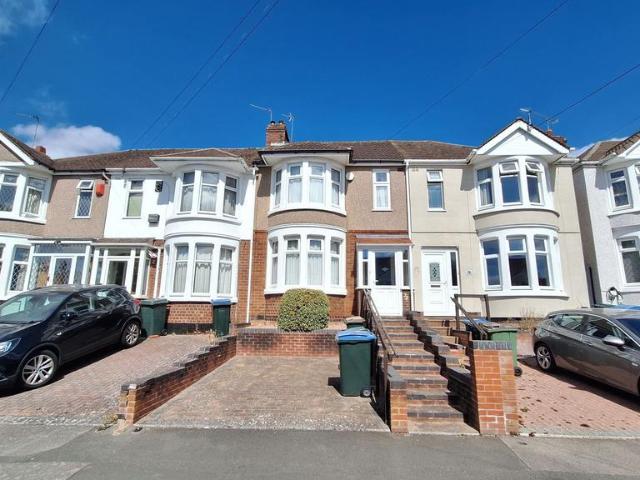 3 bedroom terraced house for sale