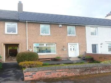Orbiston Bellshill - Garden, Equipped kitchen