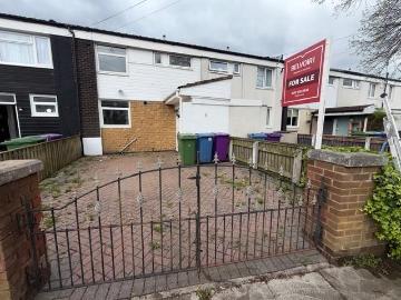 Corner Brook L28 Liverpool, Croxteth Park, L11, Liverpool, Merseyside, North West England