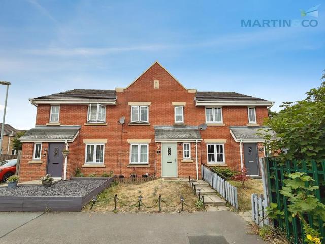 3 bedroom terraced house for sale