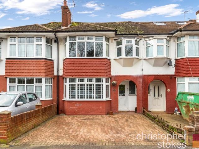 3 bedroom terraced house for sale